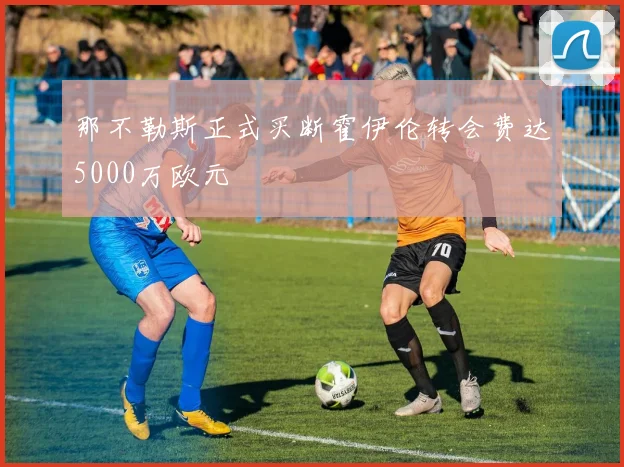 那不勒斯正式买断霍伊伦转会费达5000万欧元